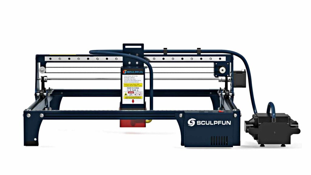 SCULPFUN S30 Pro Max machine de gravure et de découpe laser