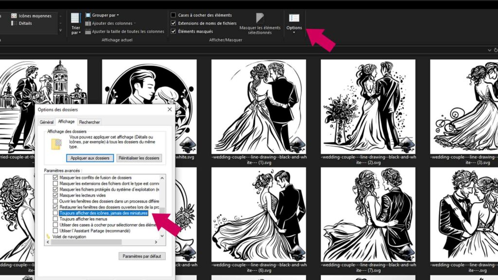 Explorateur de fichiers Windows