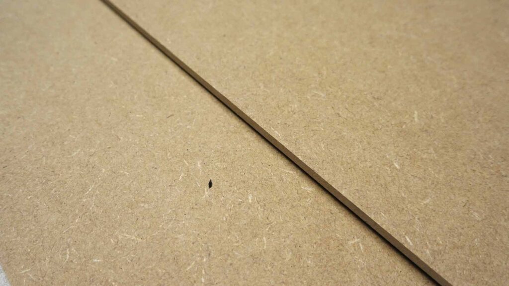 MDF (Medium Density Fiberboard) pour la découpe laser